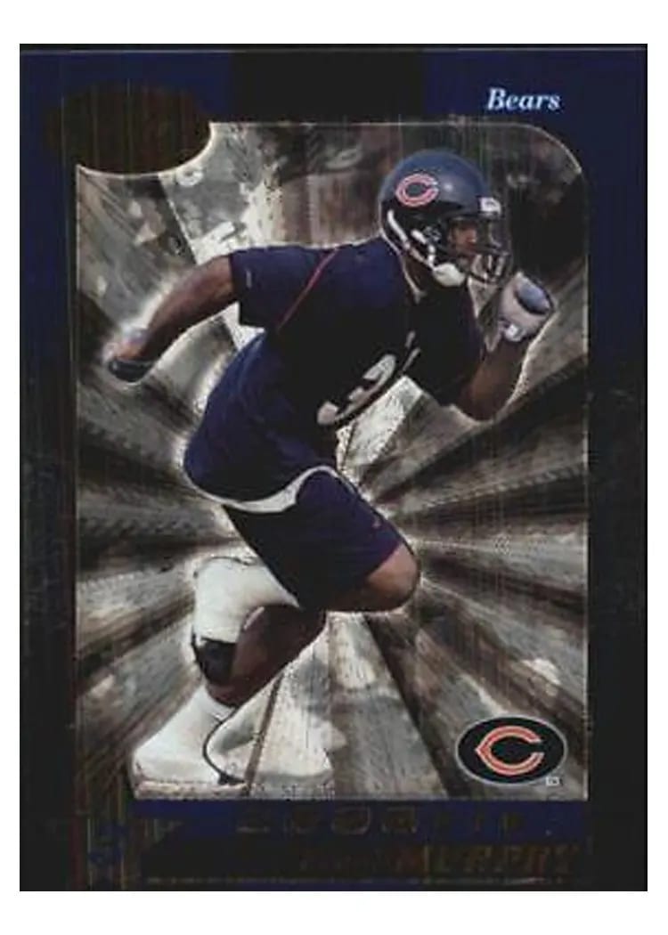 2000 Leaf Certified Frank Murphy #158 card