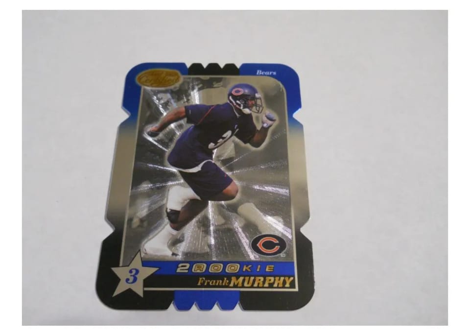 2000 Leaf Certified Frank Murphy #158 card
