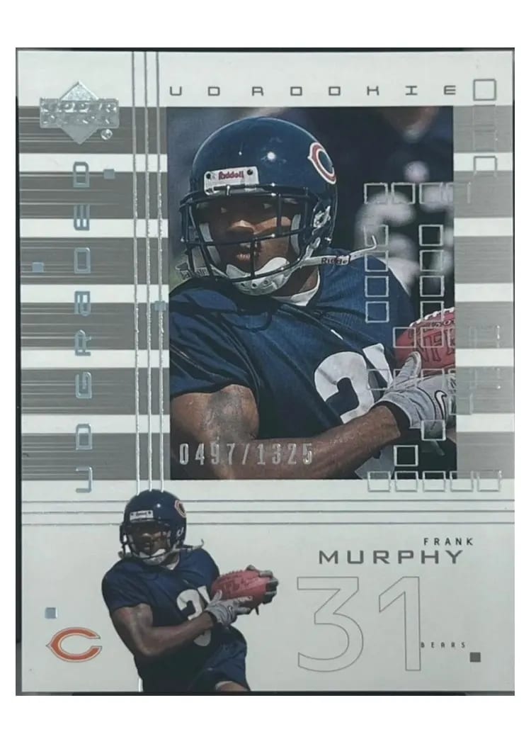 2000 Upper Deck Graded Frank Murphy #135 card