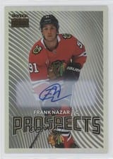2024-25 Skybox Metal Universe Skybox Premium Prospects Auto Frank Nazar #PP-7