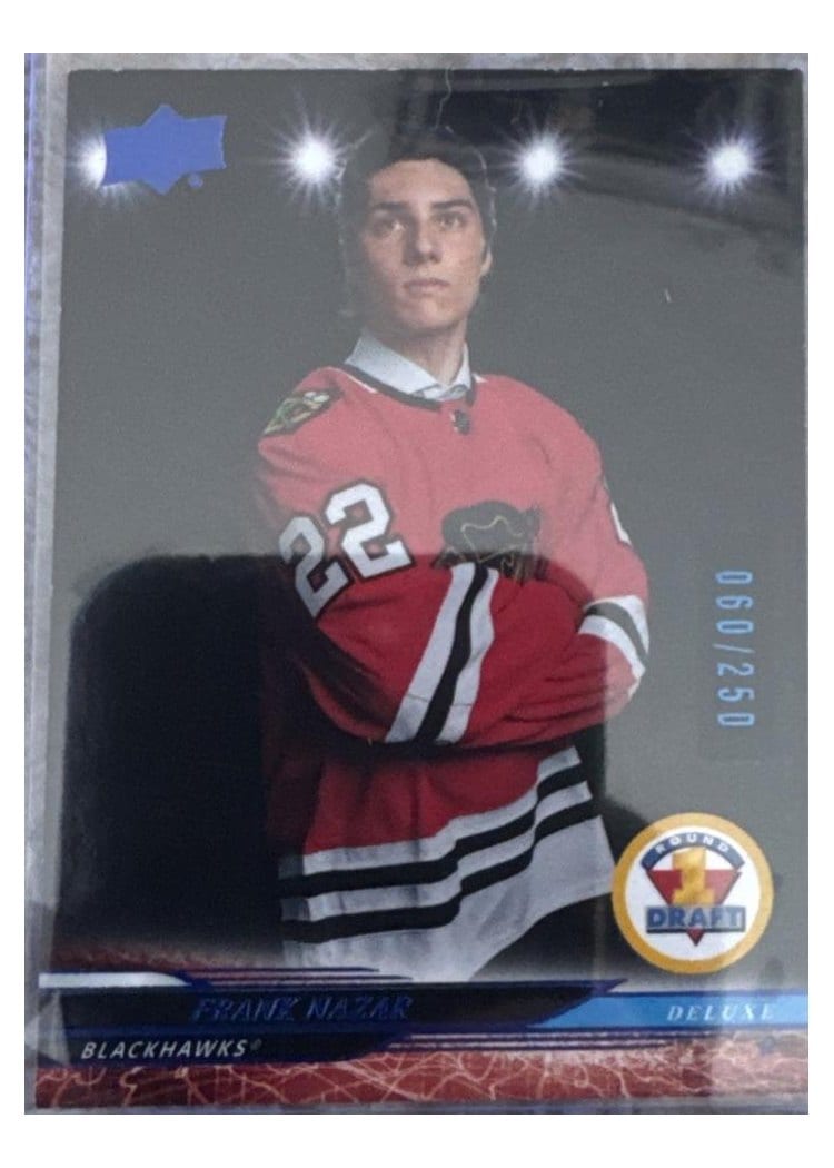 2024-25 Upper Deck Base Set Frank Nazar #731 card