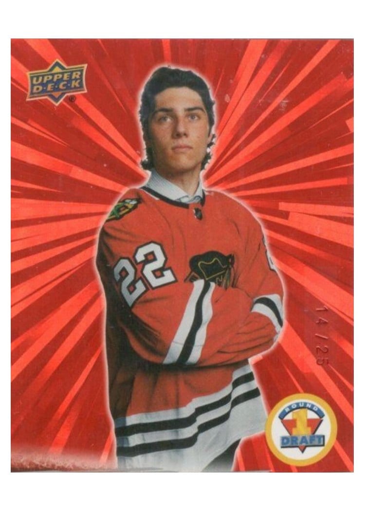 2024-25 Upper Deck Base Set Frank Nazar #731 card