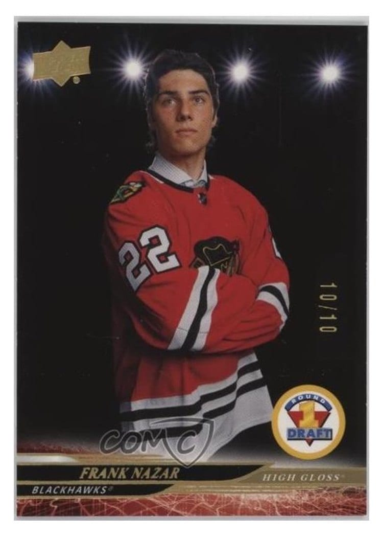 2024-25 Upper Deck Base Set Frank Nazar #731 card