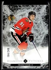 2024-25 Upper Deck Black Diamond Diamond Futures Frank Nazar #BDF-FN