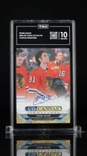 2024-25 Upper Deck Clear Cut Canvas Signatures Frank Nazar #CS-FN