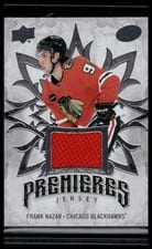 2024-25 Upper Deck Ice Ice Premieres Jersey Frank Nazar #IPJ-13