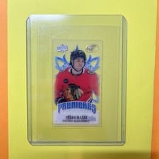 2024-25 Upper Deck Ice Ice Premieres Minis Frank Nazar #MP-FN card