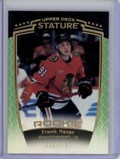 2024-25 Upper Deck Stature Base Set Frank Nazar #37