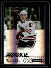 2024-25 Upper Deck Synergy Rookie Journey Frank Nazar #RJ-10** card