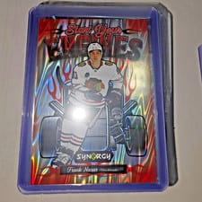 2024-25 Upper Deck Synergy Start your Engines Frank Nazar #SYE-8