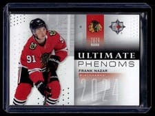 2024-25 Upper Deck Ultimate Collection Ultimate Phenoms Frank Nazar #UP-FN card