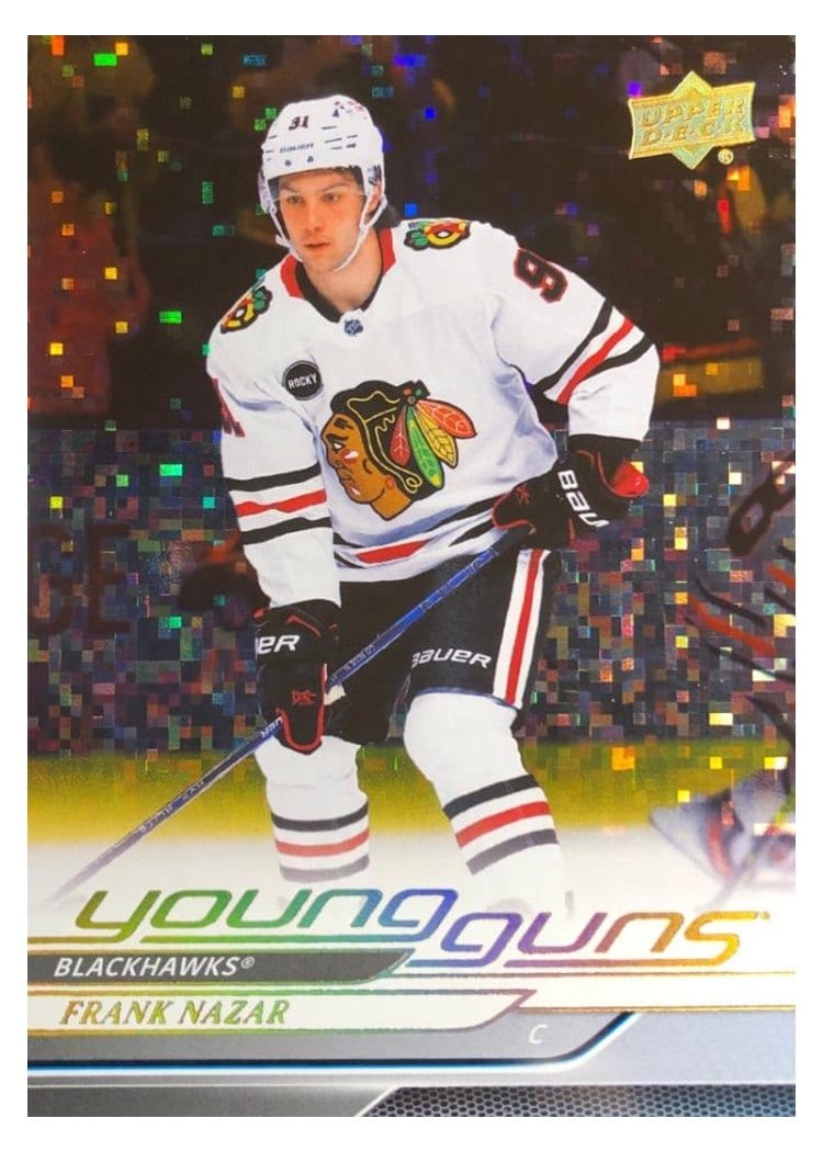 2024 Upper Deck Frank Nazar #227 card