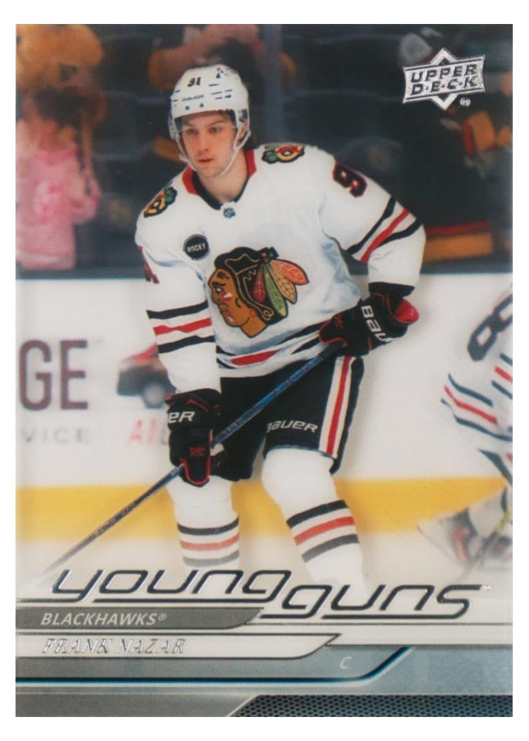 2024 Upper Deck Frank Nazar #227 card