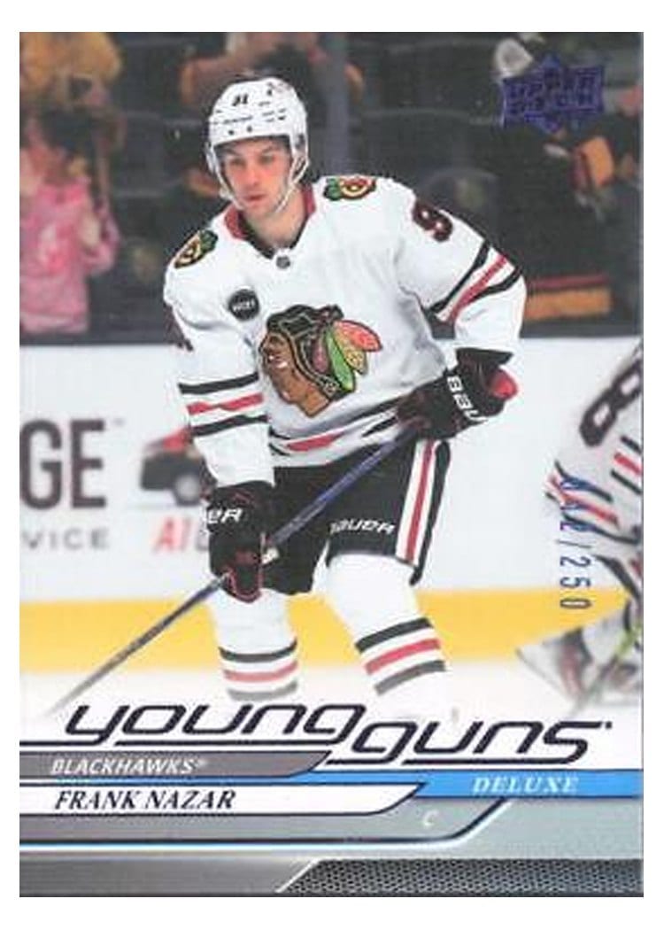 2024 Upper Deck Frank Nazar #227 card