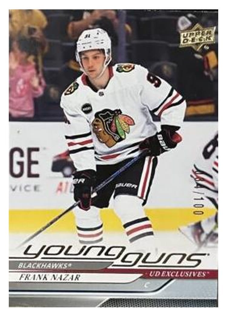 2024 Upper Deck Frank Nazar #227 card
