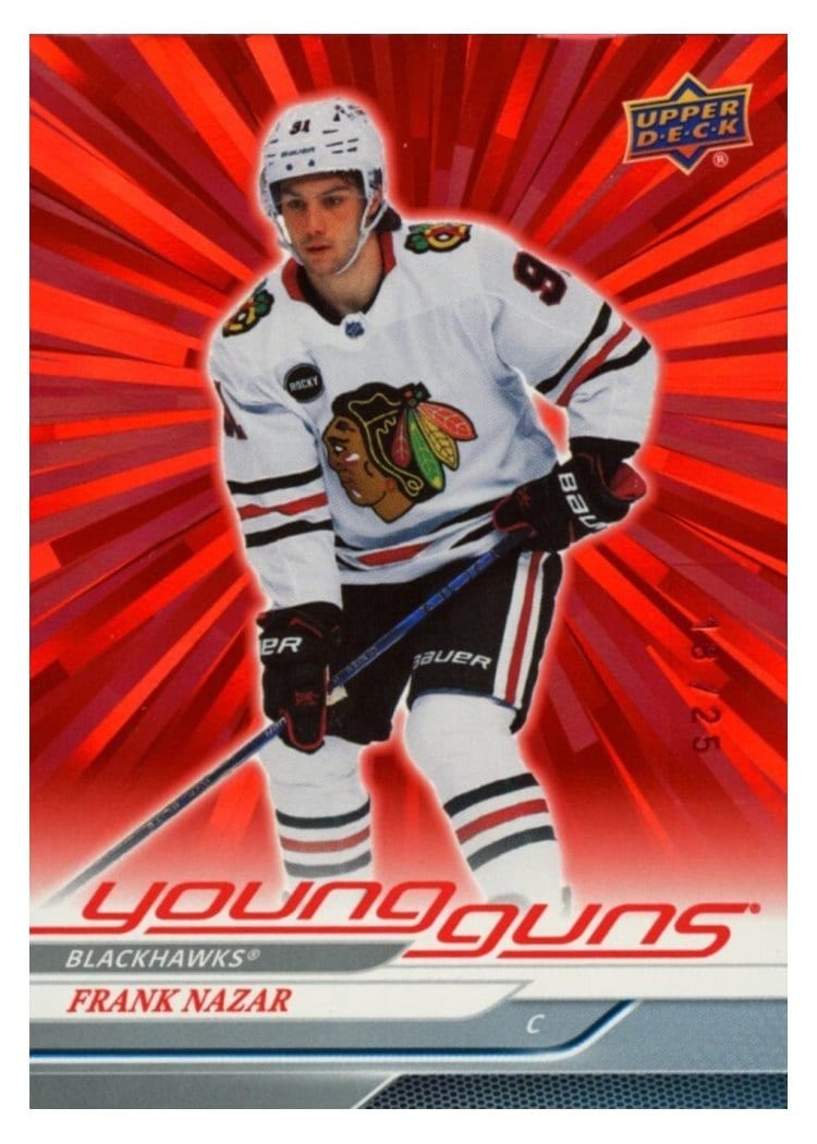 2024 Upper Deck Frank Nazar #227 card