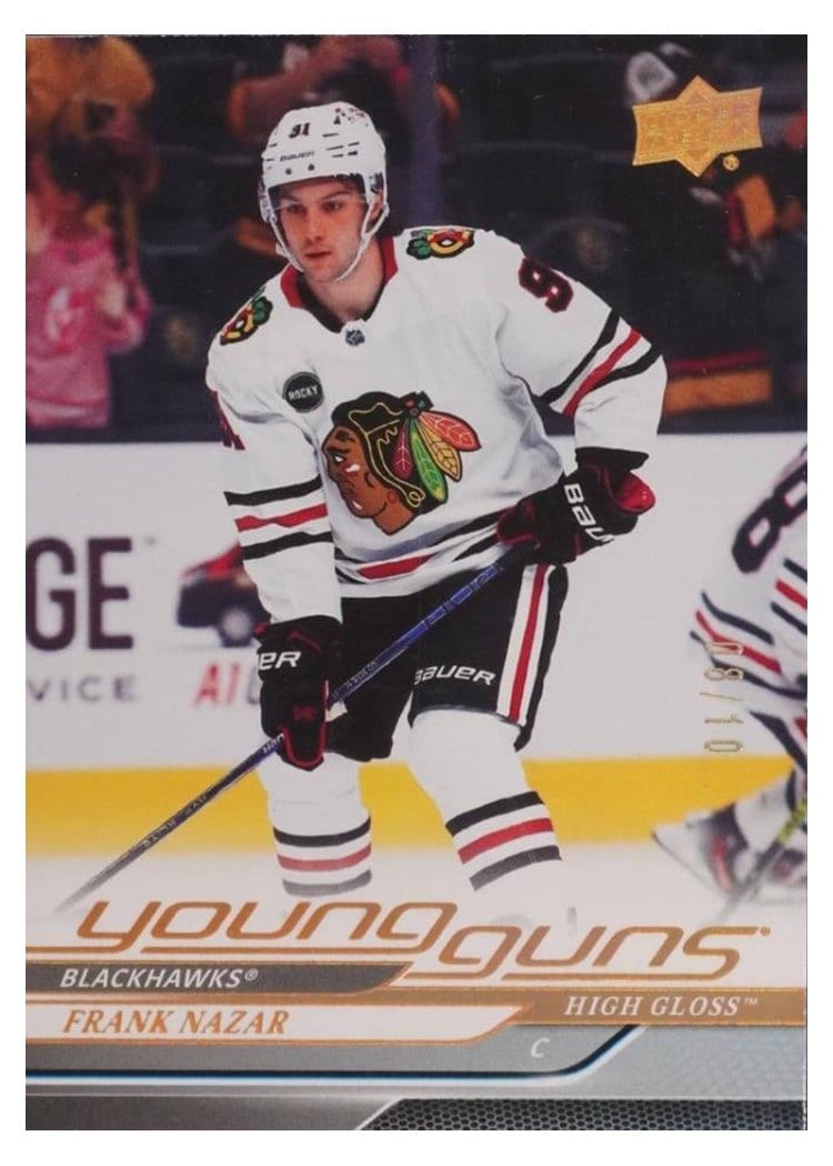 2024 Upper Deck Frank Nazar High Gloss #227 card