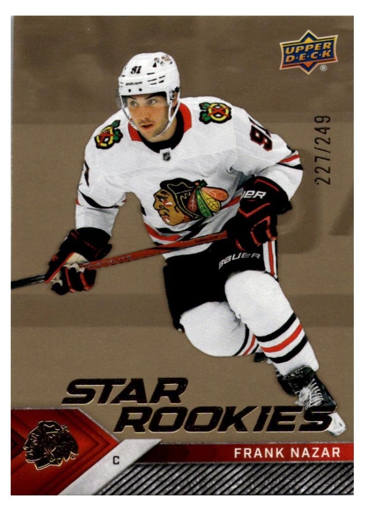 2024 Upper Deck Frank Nazar #227 card