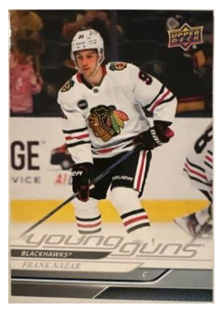 2024 Upper Deck Frank Nazar #227 card