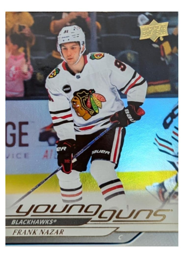 2024 Upper Deck Frank Nazar #227 card