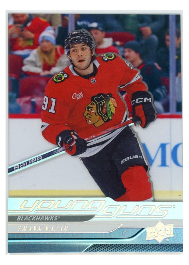 2024 Upper Deck Frank Nazar #227 card