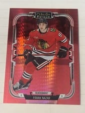2025-26 O-Pee-Chee Platinum Base Set Frank Nazar #192
