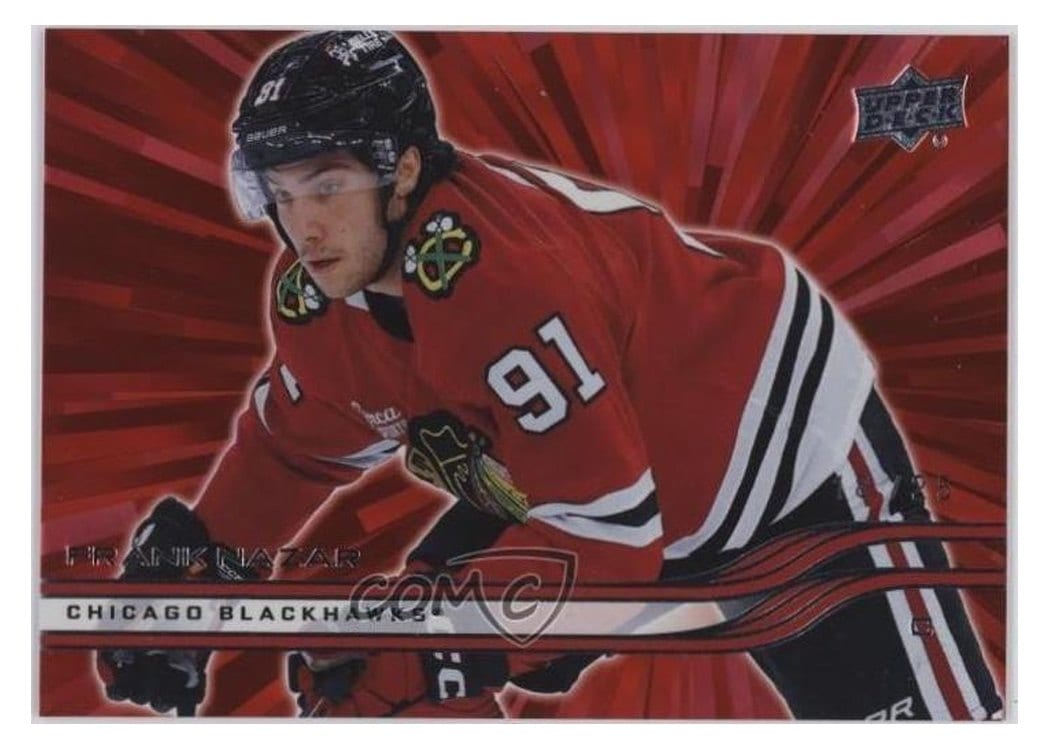 2025-26 Upper Deck Base Set Frank Nazar #35 card