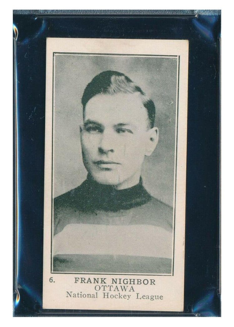 1924 V145-2 Frank Nighbor #6 card