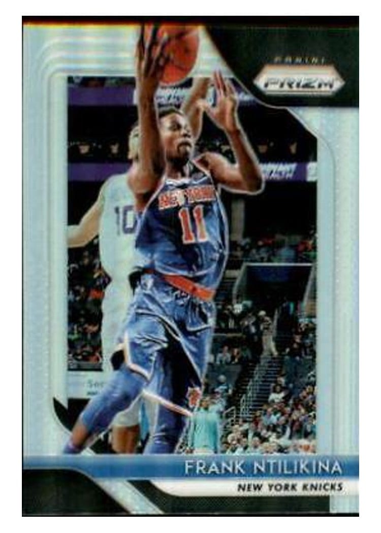 2018-19 Panini Prizm Base Set Frank Ntilikina #247 card