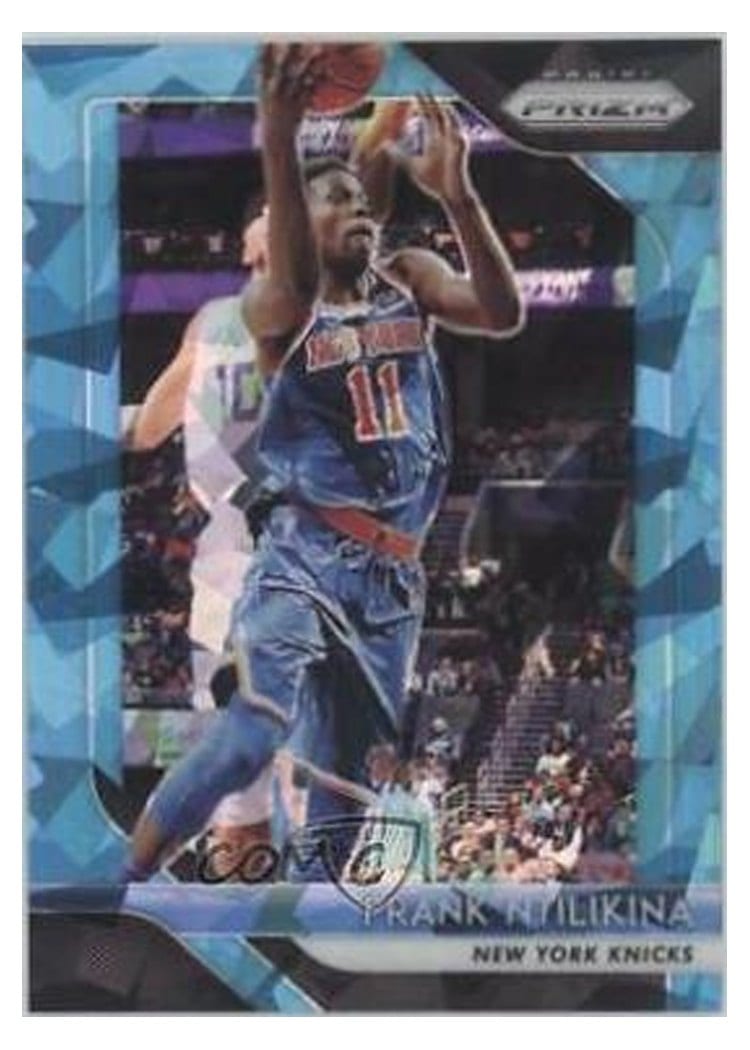 2018-19 Panini Prizm Base Set Frank Ntilikina #247 card
