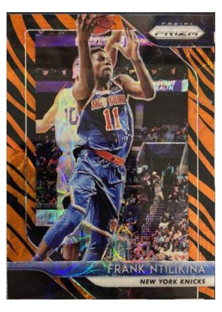 2018-19 Panini Prizm Base Set Frank Ntilikina #247 card