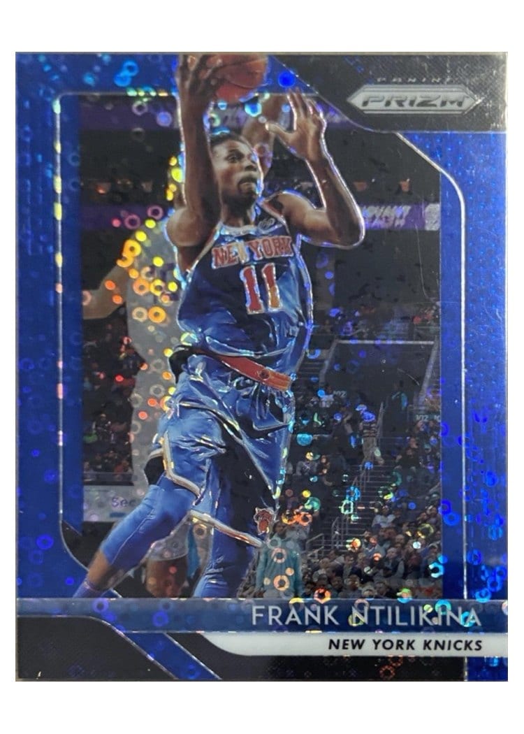 2018-19 Panini Prizm Base Set Frank Ntilikina #247 card