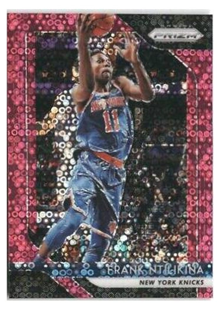 2018-19 Panini Prizm Base Set Frank Ntilikina #247 card