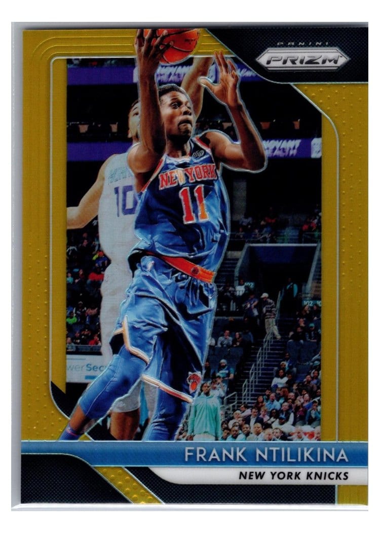 2018-19 Panini Prizm Base Set Frank Ntilikina #247 card