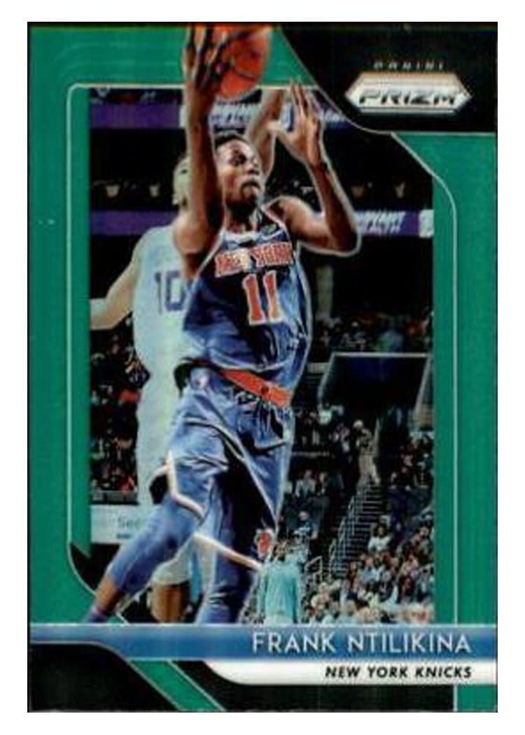 2018-19 Panini Prizm Base Set Frank Ntilikina #247 card