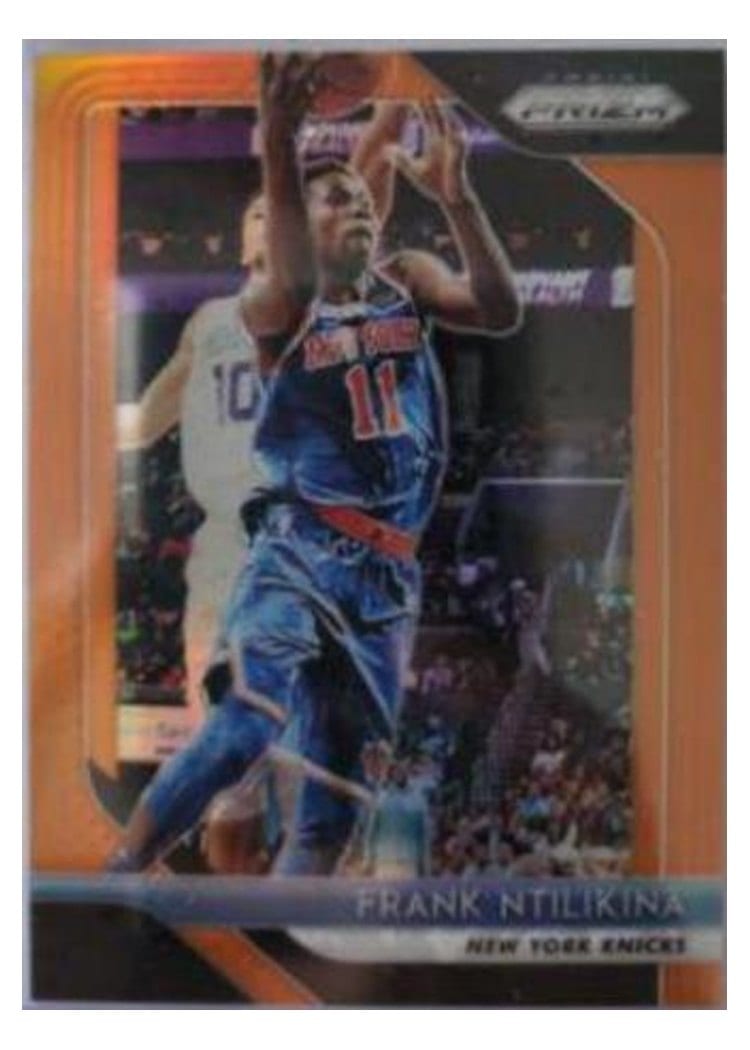 2018-19 Panini Prizm Base Set Frank Ntilikina #247 card