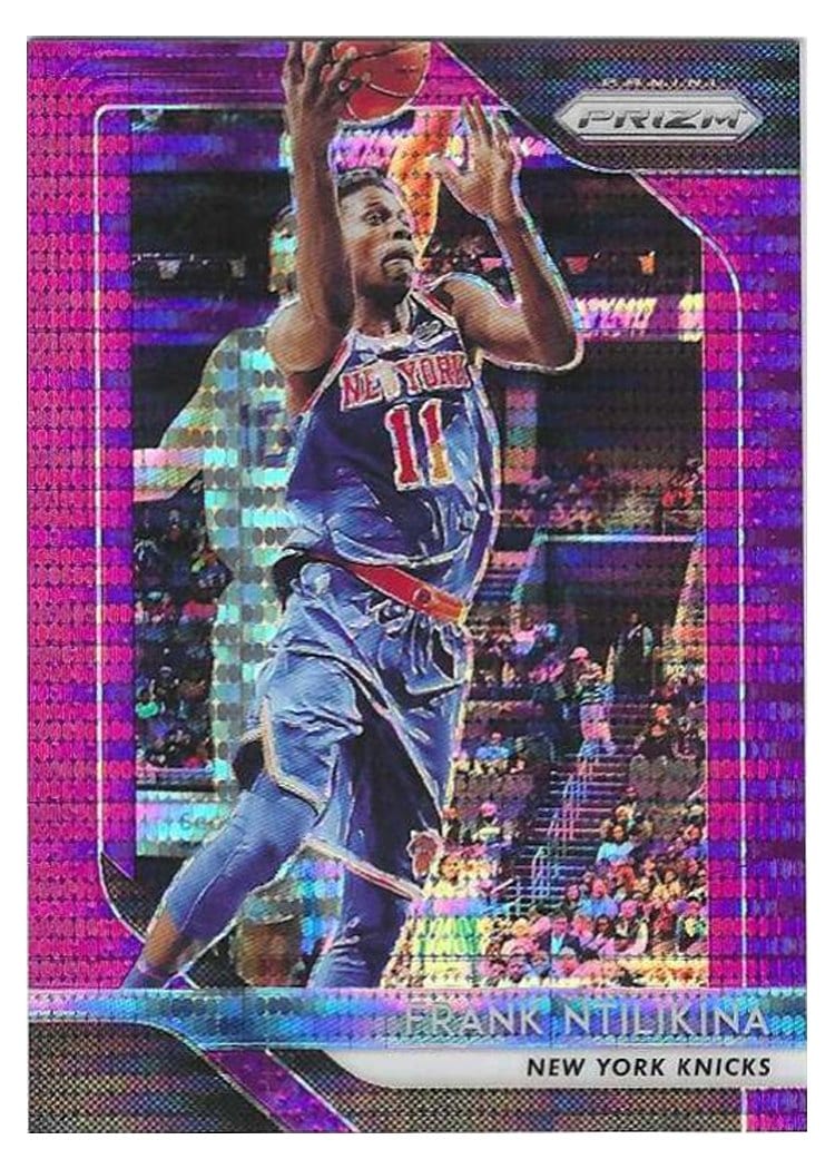 2018-19 Panini Prizm Base Set Frank Ntilikina #247 card