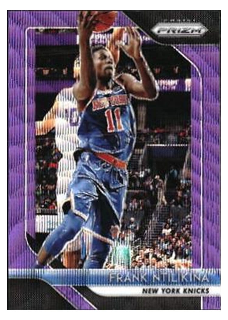 2018-19 Panini Prizm Base Set Frank Ntilikina #247 card