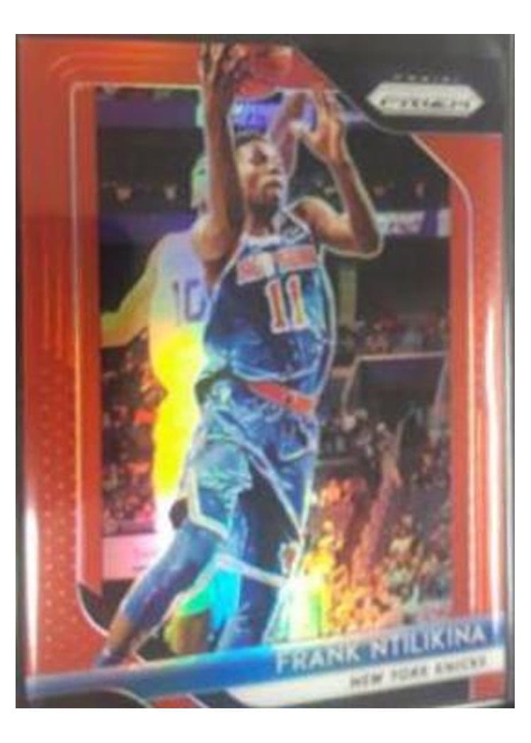 2018-19 Panini Prizm Base Set Frank Ntilikina #247 card