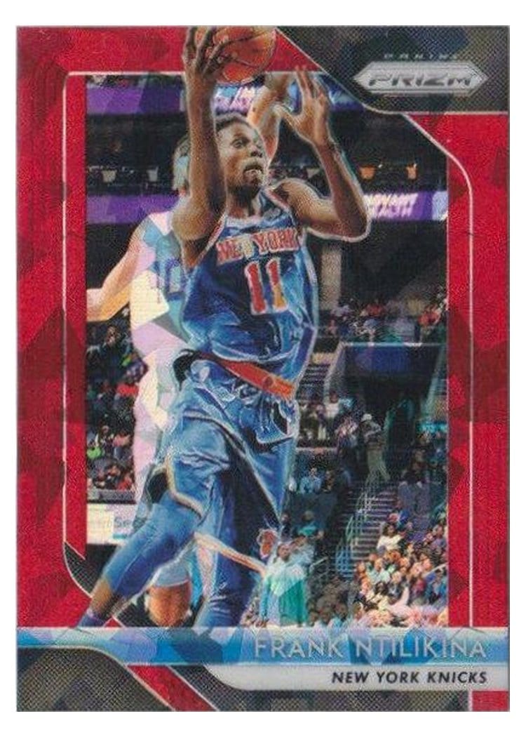 2018-19 Panini Prizm Base Set Frank Ntilikina #247 card