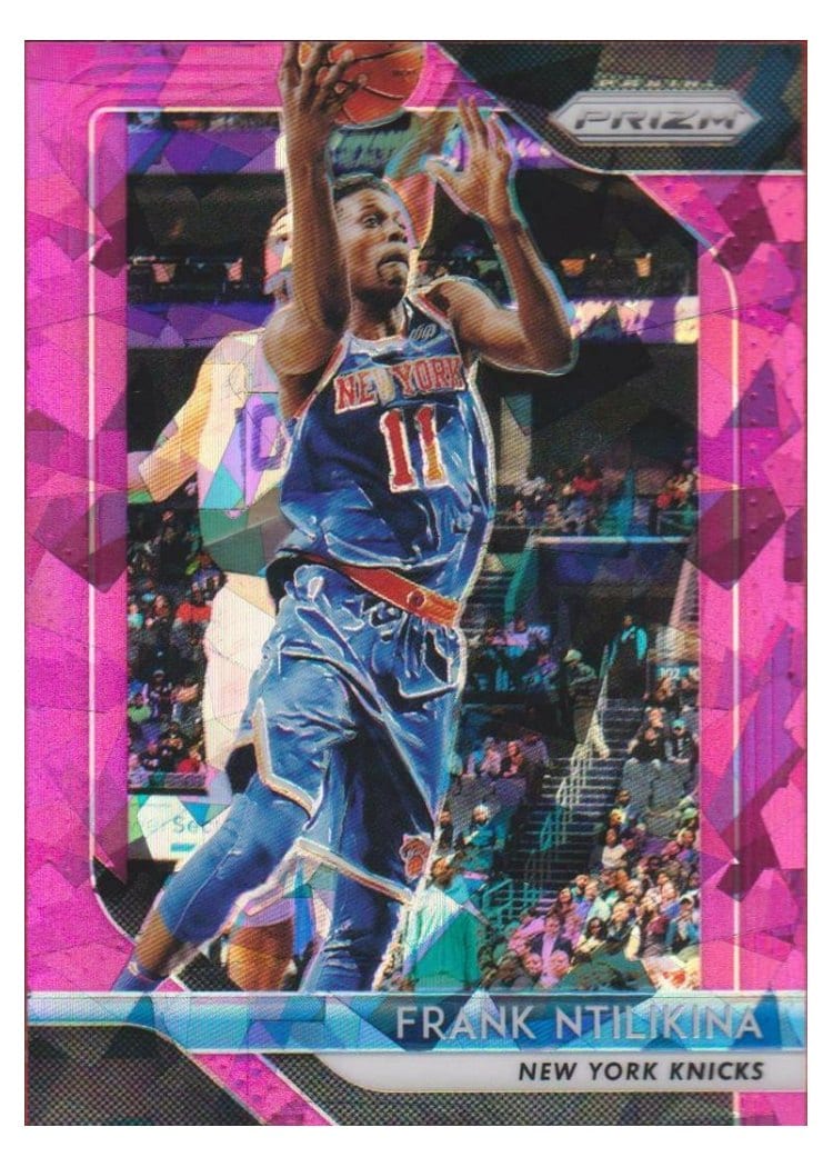 2018-19 Panini Prizm Base Set Frank Ntilikina #247 card