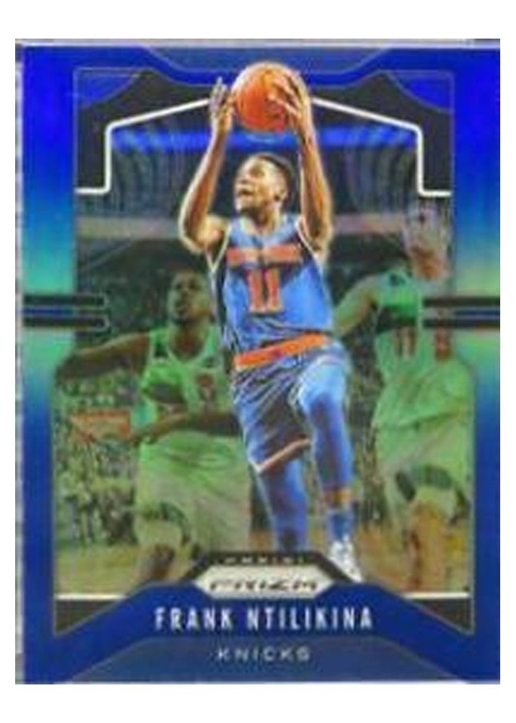 2019-20 Panini Prizm Base Set Frank Ntilikina #177 card