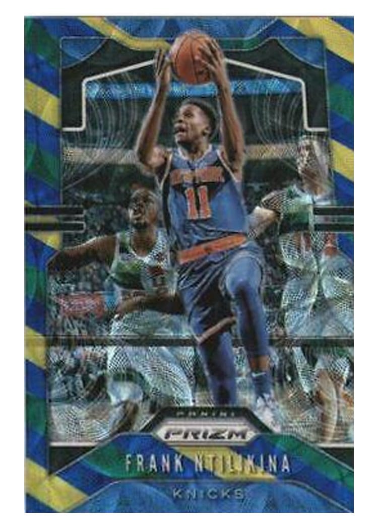 2019-20 Panini Prizm Base Set Frank Ntilikina #177 card
