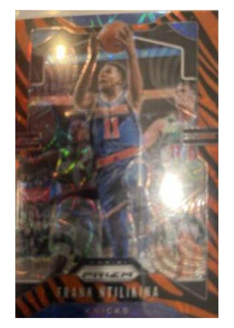 2019-20 Panini Prizm Base Set Frank Ntilikina #177 card