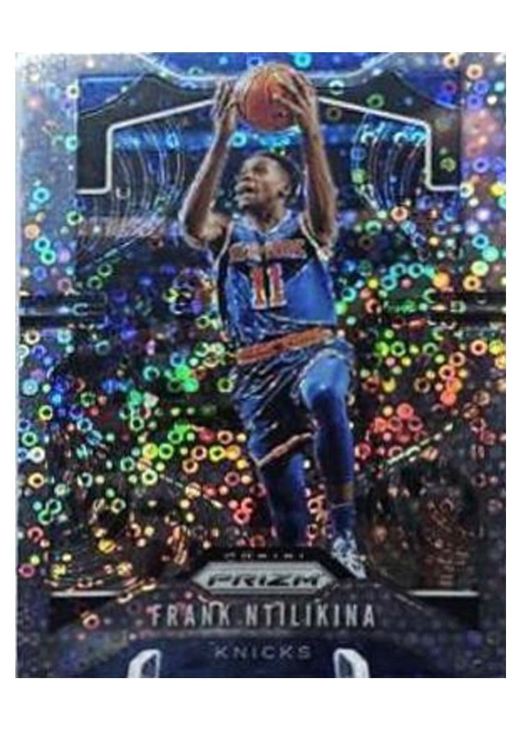 2019-20 Panini Prizm Base Set Frank Ntilikina #177 card