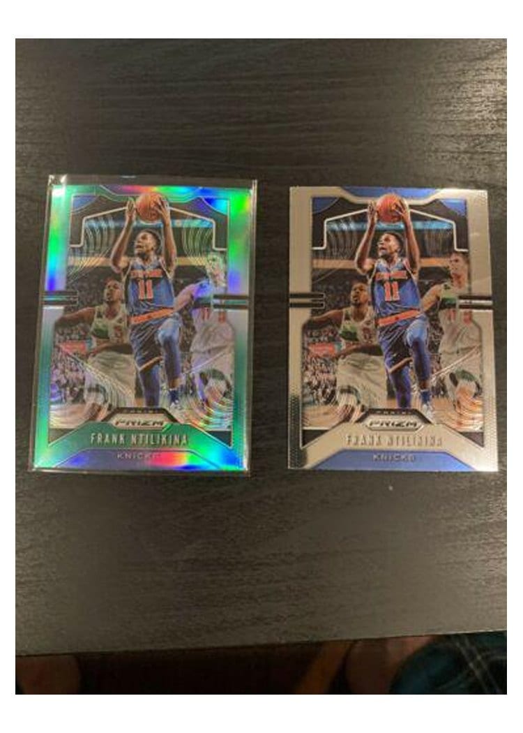 2019-20 Panini Prizm Base Set Frank Ntilikina #177 card