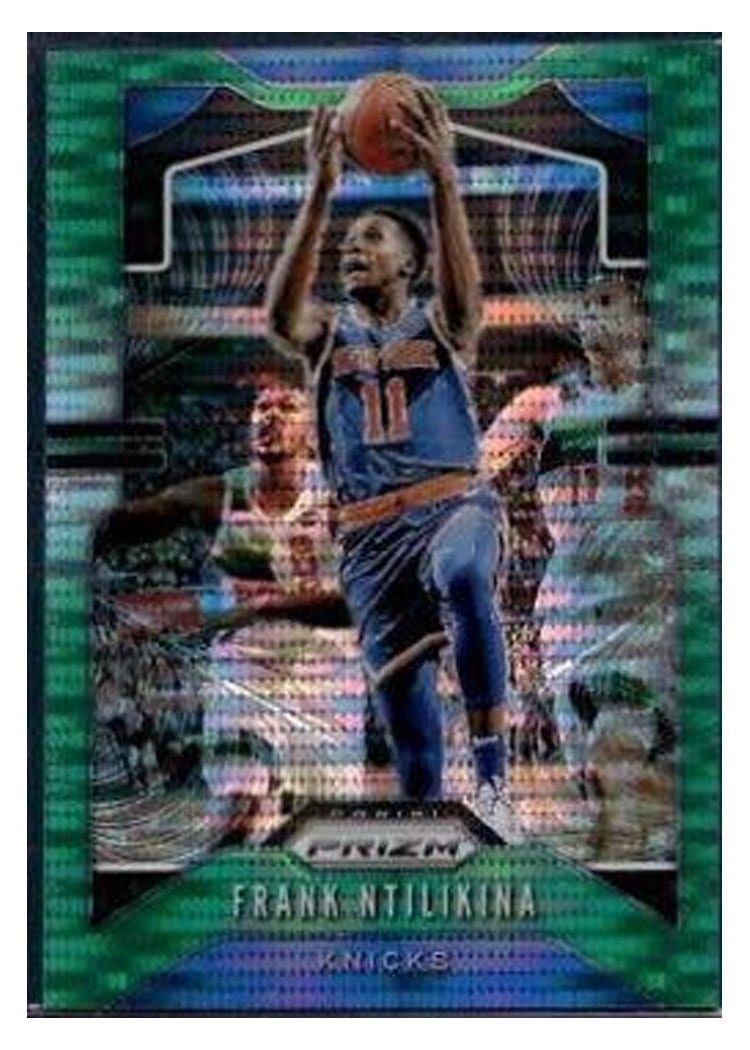 2019-20 Panini Prizm Base Set Frank Ntilikina #177 card