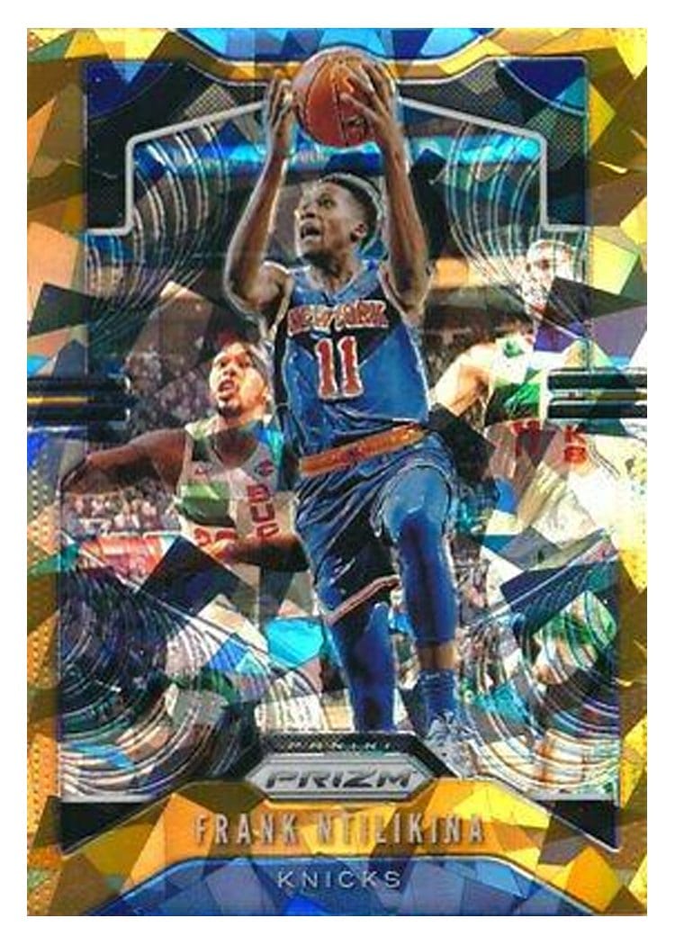 2019-20 Panini Prizm Base Set Frank Ntilikina #177 card