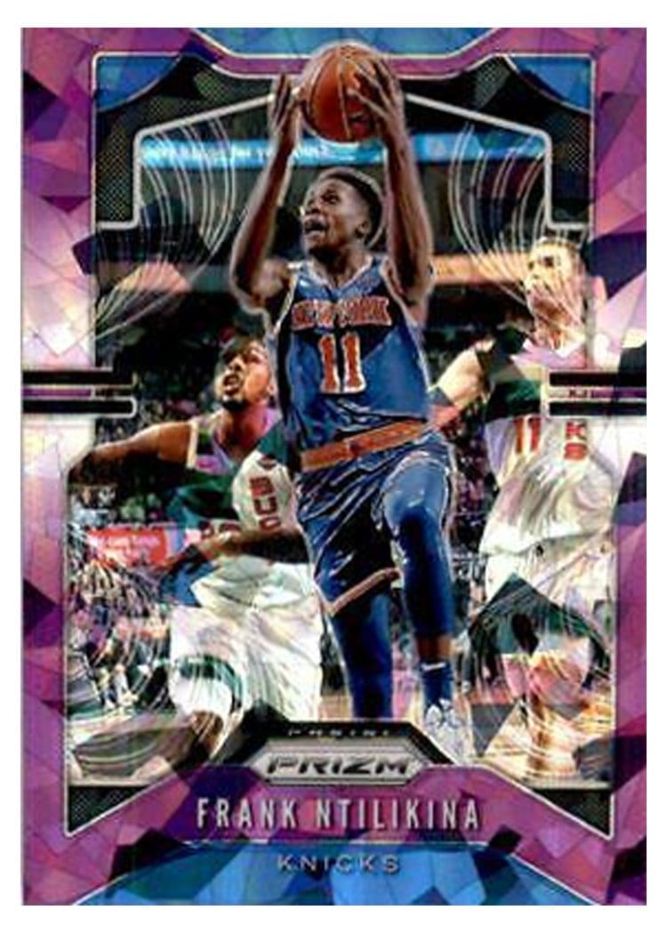 2019-20 Panini Prizm Base Set Frank Ntilikina #177 card