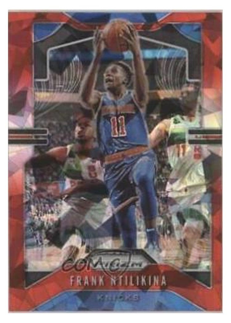 2019-20 Panini Prizm Base Set Frank Ntilikina #177 card